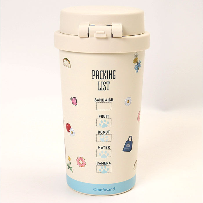 BACKYARD FAMILY「ステンレス ワンプッシュタンブラー 通販 保温 保冷 キャラクター 370ml 水筒 おしゃれ」|食器・キッチングッズ|
