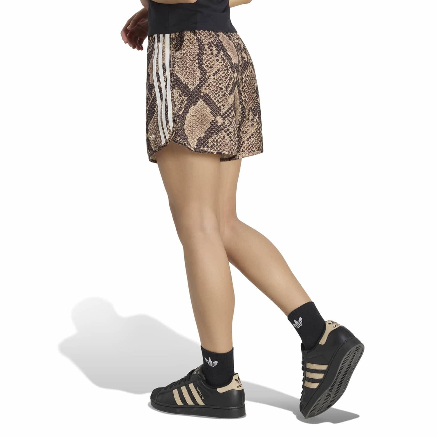 adidas「【ADIDAS ｳｪｱ】W SNAKE SATIN SHORTS(GFX INJ)」|その他|