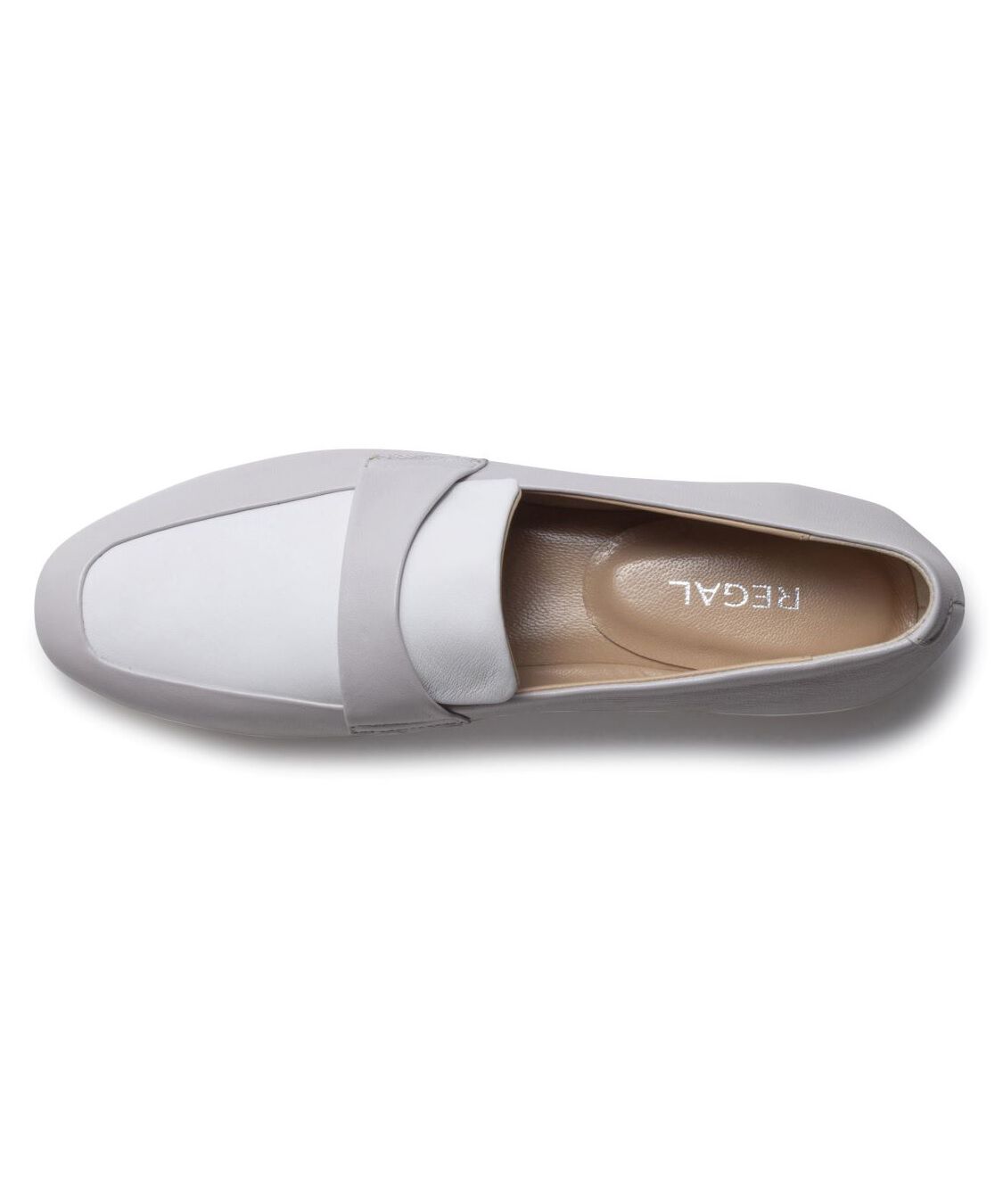 REGAL SHOES「REGAL 【新色追加】フラットローファー【ヒール10mm】　商品コード：F63RAF」|ローファー|