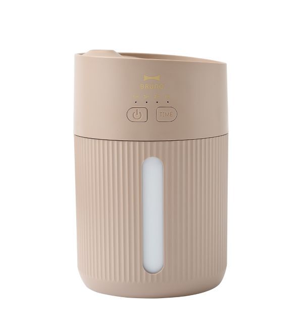 BRUNO「上部給水ポータブル加湿器」|電化製品|ベージュ