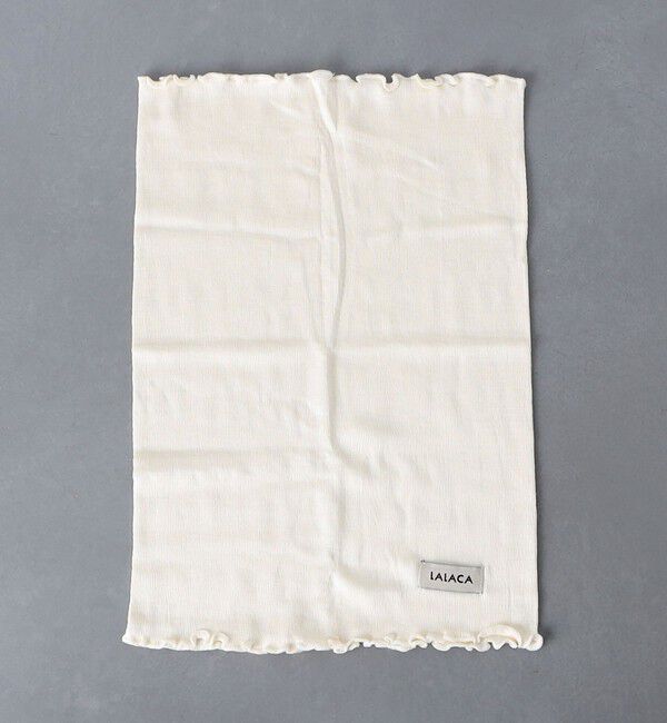 Style for Living「＜LALACA＞ウエストウォーマー」|インナー|OFF WHITE