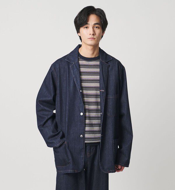 UNITED ARROWS「【別注】＜WESCOT＞ワンウォッシュ デニム カバーオール」|その他|