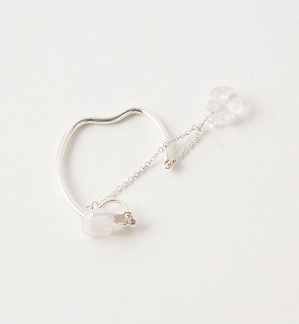 UNITED ARROWS green label relaxing「＜anisotea＞ Wave Hoop イヤリング」|イヤリング|