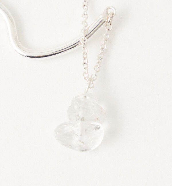 UNITED ARROWS green label relaxing「＜anisotea＞ Wave Hoop イヤリング」|イヤリング|