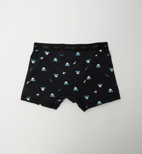 UNITED ARROWS green label relaxing「ファイン オーガニック ラッキー ボクサーパンツ」|インナー|