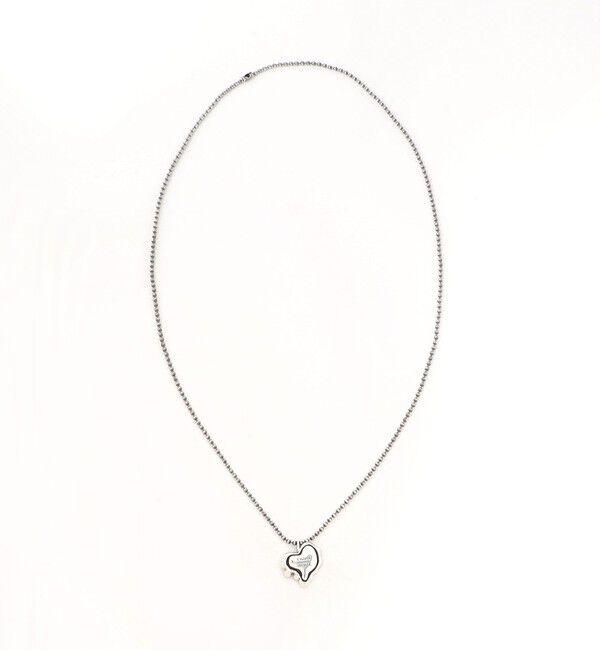 BEAUTY&YOUTH UNITED ARROWS「＜Third Movement＞メルティング ハート ペンダント」|ネックレス|
