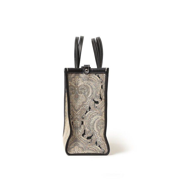 Demi-Luxe BEAMS 「A VACATION / BREAD M ONYX トートバッグ」|トートバッグ|
