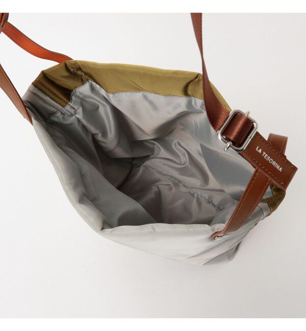 Demi-Luxe BEAMS 「LA TESORINA / NASTRO トートバッグ」|トートバッグ|