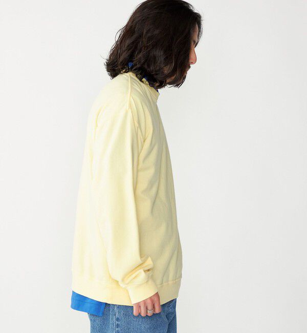 SHIPS「SHIPS: ソフト パイル コットン クルーネック スウェット」|Tシャツ・カットソー|