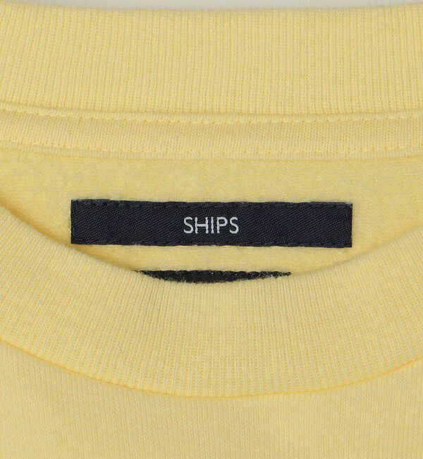 SHIPS「SHIPS: ソフト パイル コットン クルーネック スウェット」|Tシャツ・カットソー|