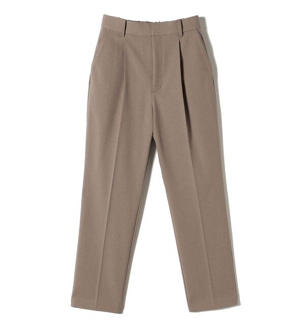 SHIPS for women「〈手洗い可能〉ツイル ストレッチ パンツ（セットアップ対応）」|スラックス|