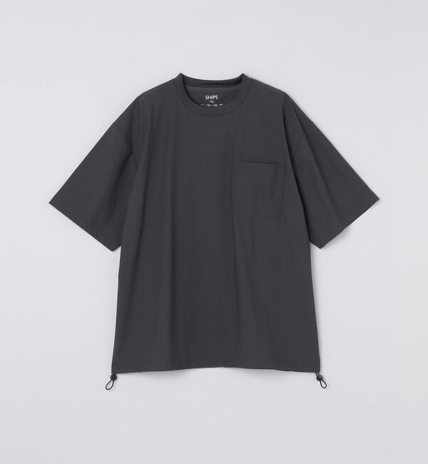 SHIPS Colors 「SHIPS Colors:〈UVカット・接触冷感・吸水速乾〉クールタッチ Tシャツ」|Tシャツ・カットソー|