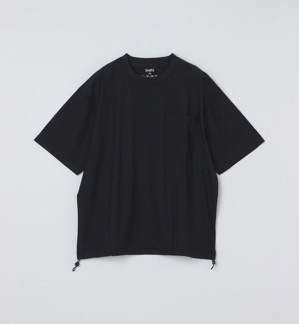 SHIPS Colors 「SHIPS Colors:〈UVカット・接触冷感・吸水速乾〉クールタッチ Tシャツ」|Tシャツ・カットソー|