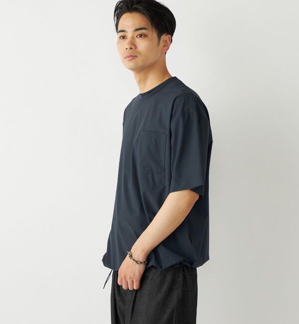 SHIPS Colors 「SHIPS Colors:〈UVカット・接触冷感・吸水速乾〉クールタッチ Tシャツ」|Tシャツ・カットソー|