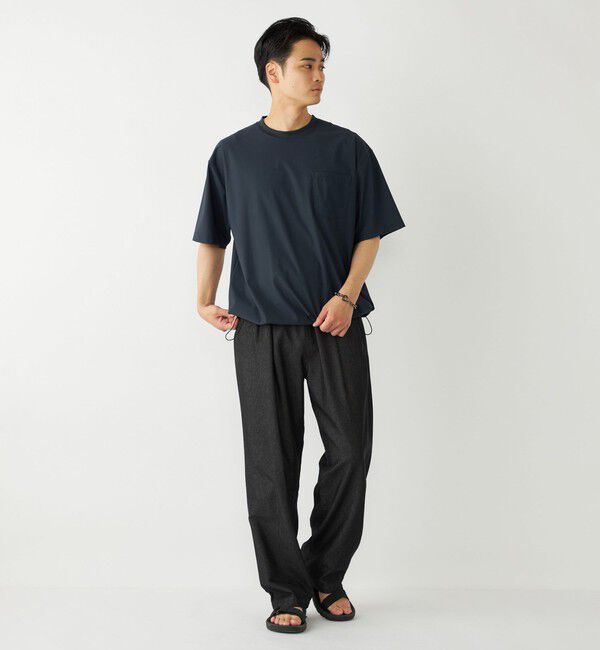 SHIPS Colors 「SHIPS Colors:〈UVカット・接触冷感・吸水速乾〉クールタッチ Tシャツ」|Tシャツ・カットソー|