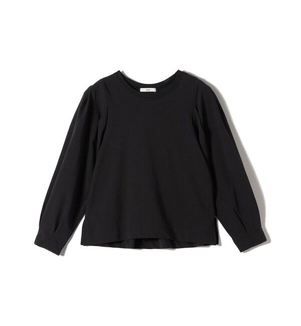 SHIPS for women「DEPEND インレー タック デザイン プルオーバー」|Tシャツ・カットソー|