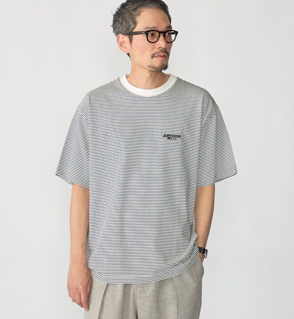 SHIPS「AIRTOWNE: ボーダー Tシャツ」|Tシャツ・カットソー|