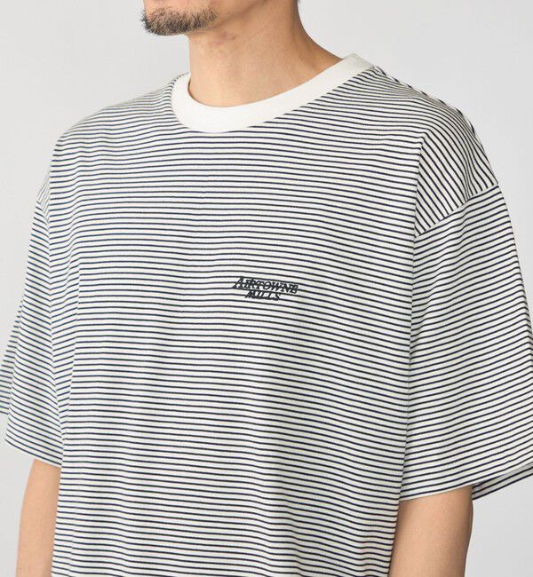SHIPS「AIRTOWNE: ボーダー Tシャツ」|Tシャツ・カットソー|