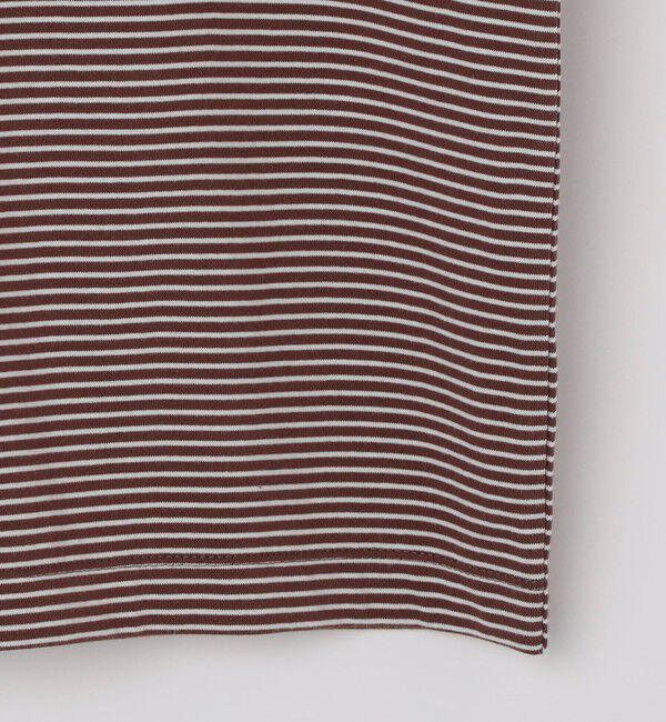 SHIPS「AIRTOWNE: ボーダー Tシャツ」|Tシャツ・カットソー|