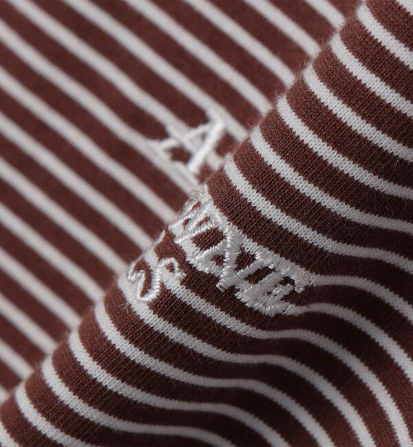 SHIPS「AIRTOWNE: ボーダー Tシャツ」|Tシャツ・カットソー|