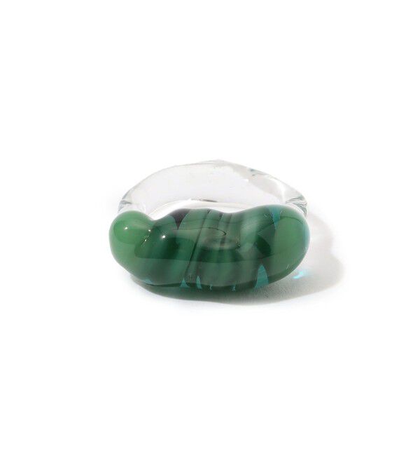 TOMORROWLAND GOODS「LEVENS JEWELS VENICE Ring」|リング|54 グリーン系