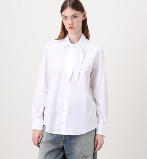 TOMORROWLAND BUYING WEAR「BOURRIENNE CITADINE SHIRT ボウタイシャツ」|シャツ・ブラウス|