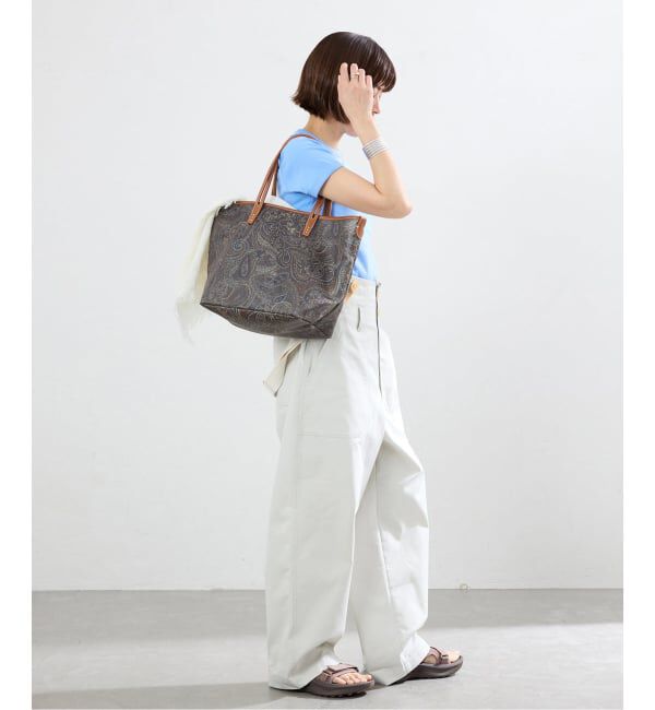 IENA「《追加》A VACATION/ア ヴァケーション 別注 ROAM LAKE バッグ 26SS-A116」|ショルダー・メッセンジャー|