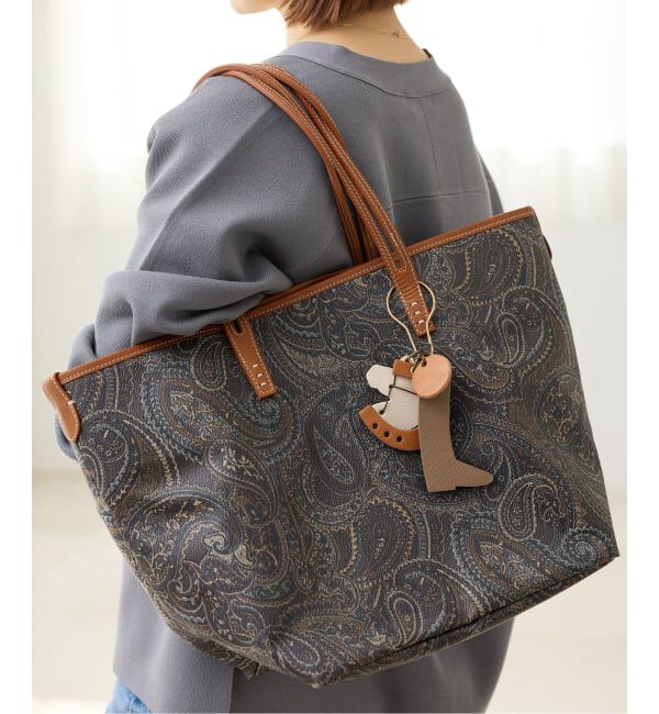 IENA「《追加》A VACATION/ア ヴァケーション 別注 ROAM LAKE バッグ 26SS-A116」|ショルダー・メッセンジャー|