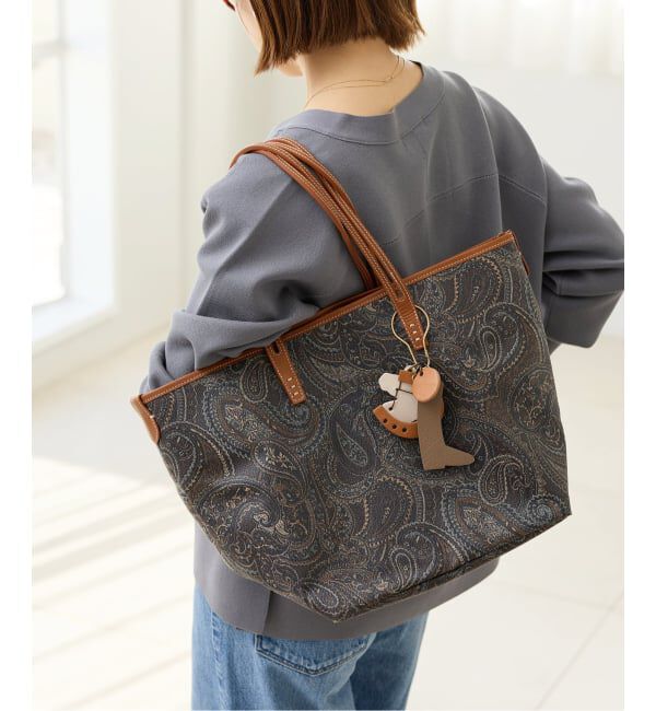 IENA「《追加》A VACATION/ア ヴァケーション 別注 ROAM LAKE バッグ 26SS-A116」|ショルダー・メッセンジャー|