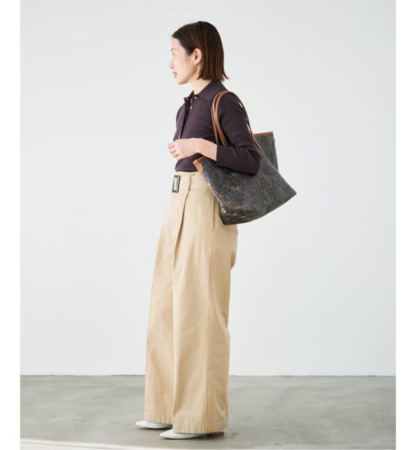 IENA「《追加》A VACATION/ア ヴァケーション 別注 ROAM LAKE バッグ 26SS-A116」|ショルダー・メッセンジャー|
