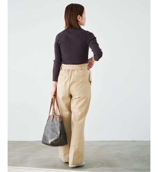 IENA「《追加》A VACATION/ア ヴァケーション 別注 ROAM LAKE バッグ 26SS-A116」|ショルダー・メッセンジャー|