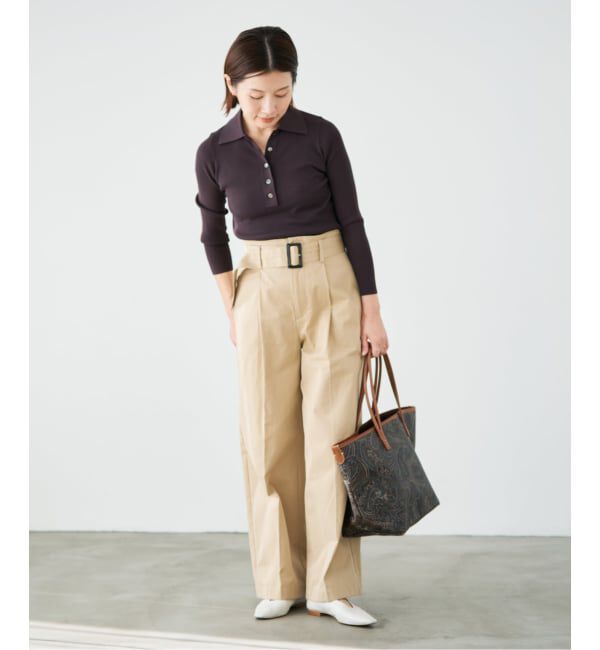 IENA「《追加》A VACATION/ア ヴァケーション 別注 ROAM LAKE バッグ 26SS-A116」|ショルダー・メッセンジャー|