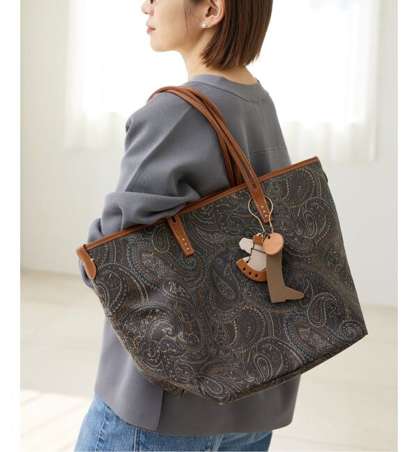 IENA「《追加》A VACATION/ア ヴァケーション 別注 ROAM LAKE バッグ 26SS-A116」|ショルダー・メッセンジャー|