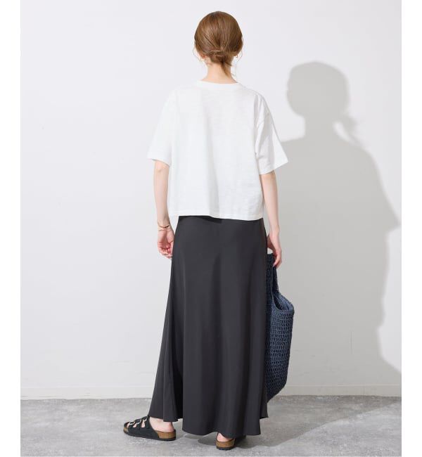 SLOBE IENA「Collegiate Pacific/カレッジエイト パシフィック SLOBE別注 ショートTシャツ」|Tシャツ・カットソー|