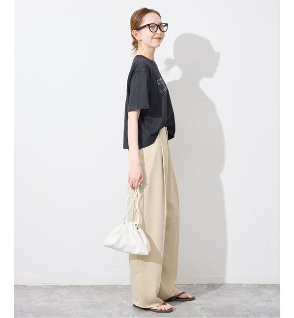 SLOBE IENA「Collegiate Pacific/カレッジエイト パシフィック SLOBE別注 ショートTシャツ」|Tシャツ・カットソー|