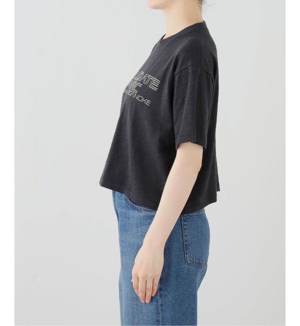 SLOBE IENA「Collegiate Pacific/カレッジエイト パシフィック SLOBE別注 ショートTシャツ」|Tシャツ・カットソー|
