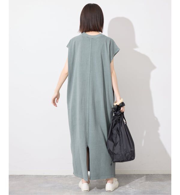SLOBE IENA「《追加》STAR&STRIPE/スターアンドストライプ SLOBE別注 カットソーワンピース」|ワンピース|