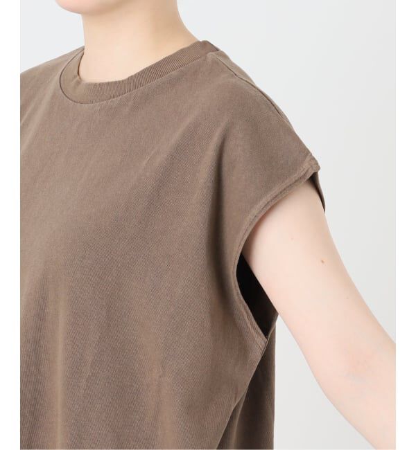 SLOBE IENA「《追加》STAR&STRIPE/スターアンドストライプ SLOBE別注 カットソーワンピース」|ワンピース|