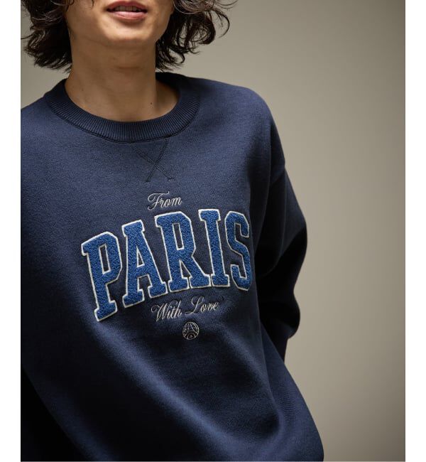 Paris Saint-Germain「【Paris Saint-Germain 】JP ChenilleSweat From Paris With Love」|ニット・セーター|