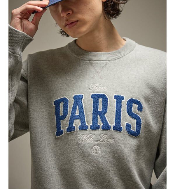 Paris Saint-Germain「【Paris Saint-Germain 】JP ChenilleSweat From Paris With Love」|ニット・セーター|