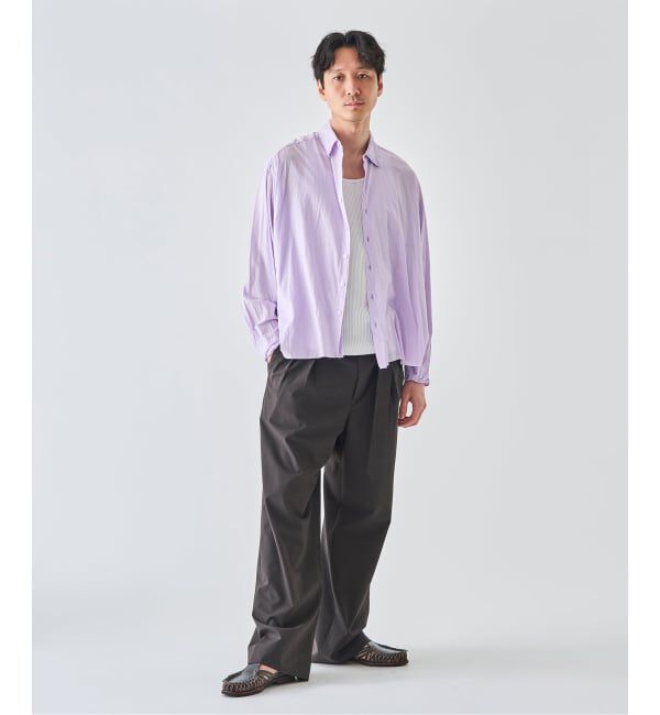 EDIFICE「Kanemasa Phil. (カネマサ フィル) 別注 46ゲージ Artisan L/S Shirts」|シャツ・ブラウス|