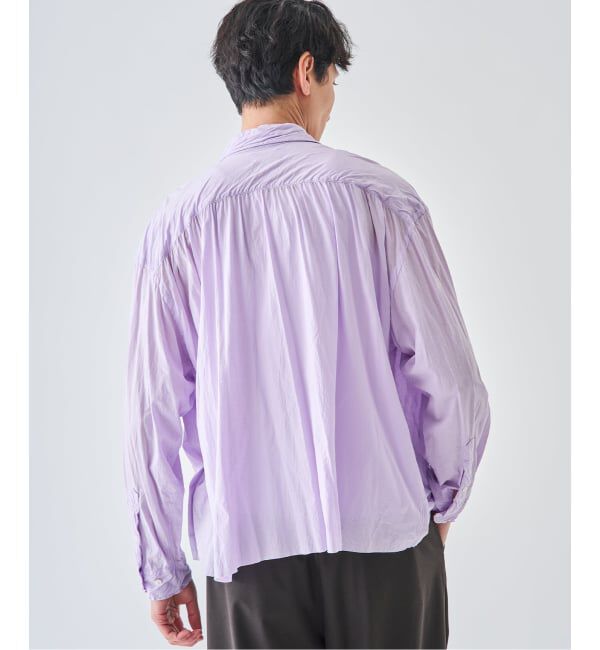 EDIFICE「Kanemasa Phil. (カネマサ フィル) 別注 46ゲージ Artisan L/S Shirts」|シャツ・ブラウス|