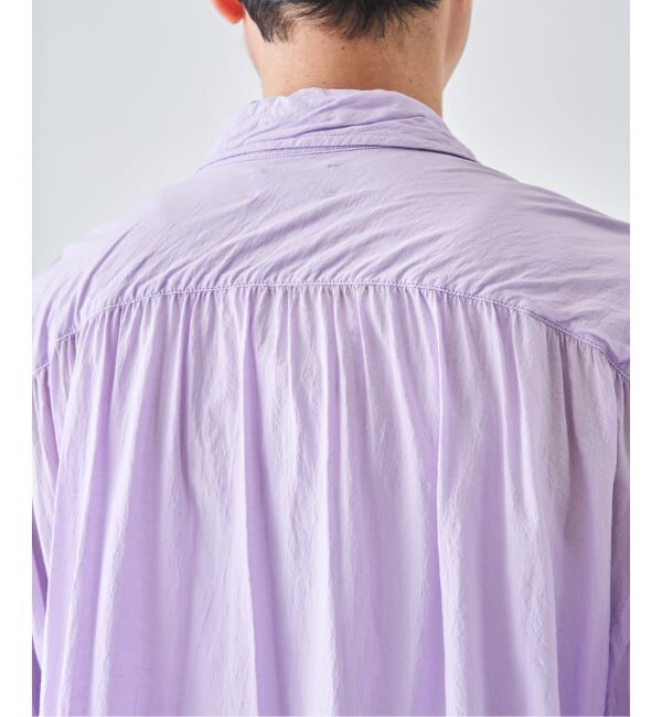 EDIFICE「Kanemasa Phil. (カネマサ フィル) 別注 46ゲージ Artisan L/S Shirts」|シャツ・ブラウス|