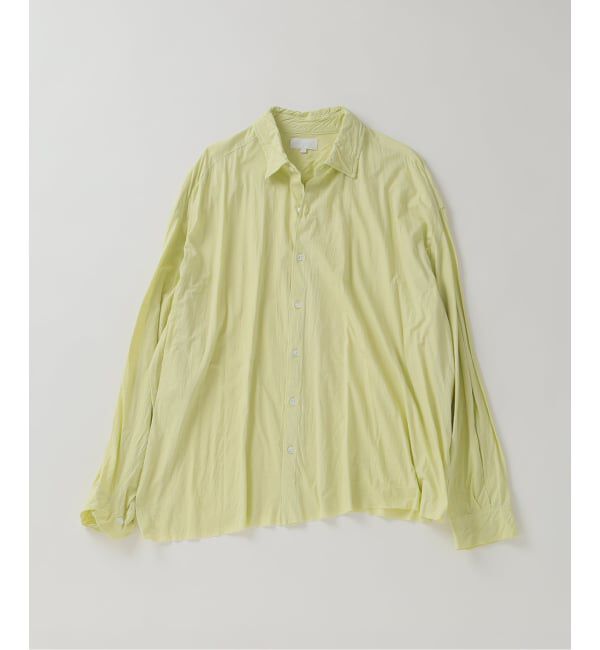 EDIFICE「Kanemasa Phil. (カネマサ フィル) 別注 46ゲージ Artisan L/S Shirts」|シャツ・ブラウス|