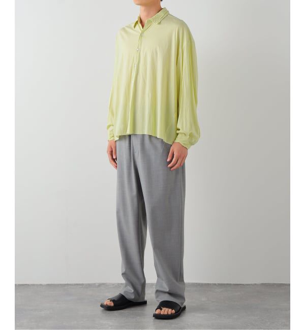 EDIFICE「Kanemasa Phil. (カネマサ フィル) 別注 46ゲージ Artisan L/S Shirts」|シャツ・ブラウス|