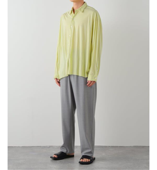 EDIFICE「Kanemasa Phil. (カネマサ フィル) 別注 46ゲージ Artisan L/S Shirts」|シャツ・ブラウス|