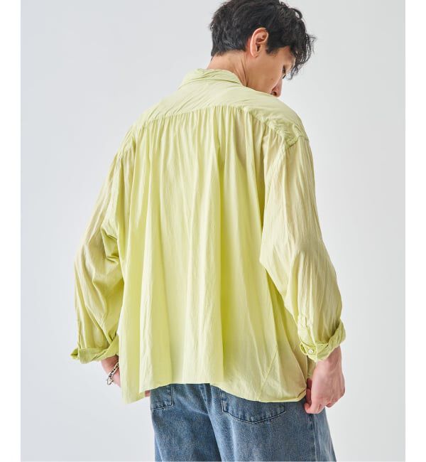 EDIFICE「Kanemasa Phil. (カネマサ フィル) 別注 46ゲージ Artisan L/S Shirts」|シャツ・ブラウス|