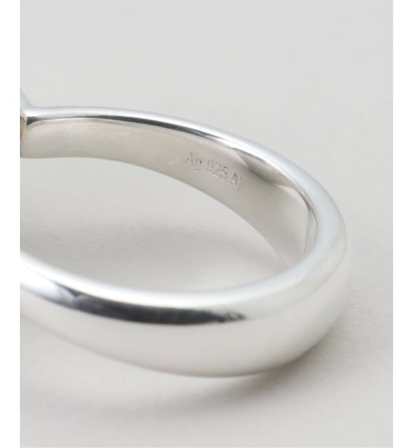 JOURNAL STANDARD「【ANNIKA INEZ/ アニカ イネズ】 Large Ellipse Ring」|リング|