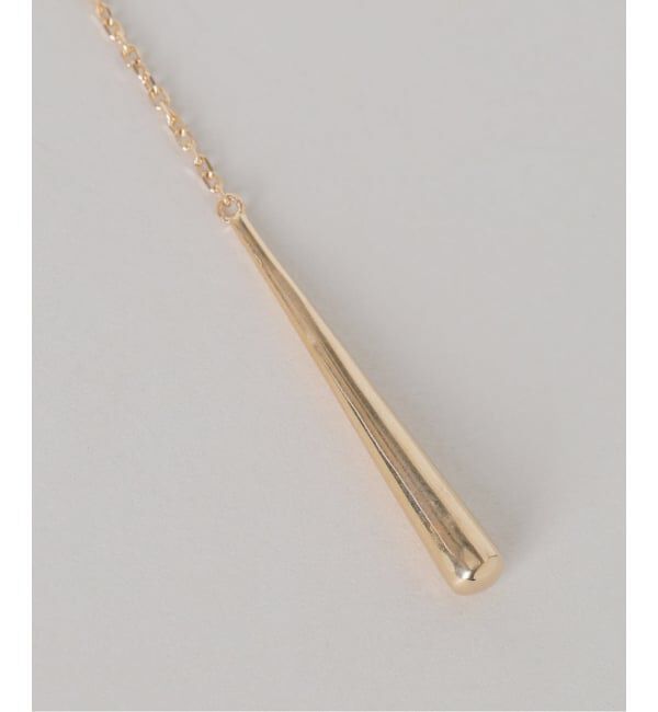 NOBLE「ANNA SOTILOTTA/アンナ ソッティロッタ Collier Pendant DROP(ゴールド)」|ネックレス|