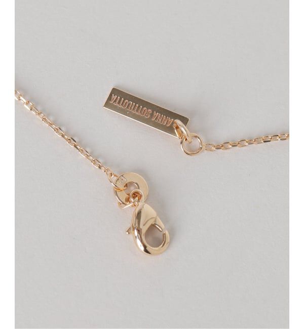 NOBLE「ANNA SOTILOTTA/アンナ ソッティロッタ Collier Pendant DROP(ゴールド)」|ネックレス|